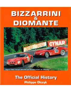 Bizzarrini & Diomante : The Official History de Philippe OLCZYK | 9788469766590-GB |