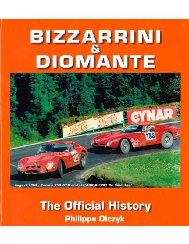 Bizzarrini & Diomante : The Official History de Philippe OLCZYK | 9788469766590-GB |