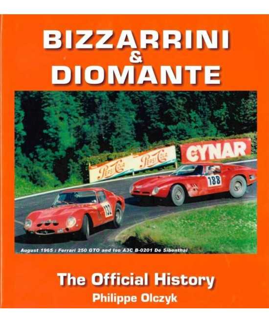 Bizzarrini & Diomante : The Official History de Philippe OLCZYK | 9788469766590-GB |