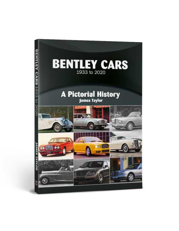 Bentley Cars 1933 to 2020 : A Pictorial History | 9781836440055 |