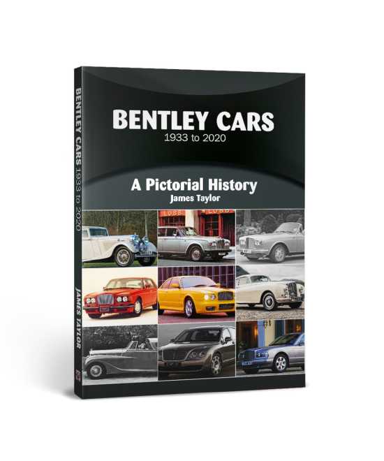 Bentley Cars 1933 to 2020 : A Pictorial History | 9781836440055 |