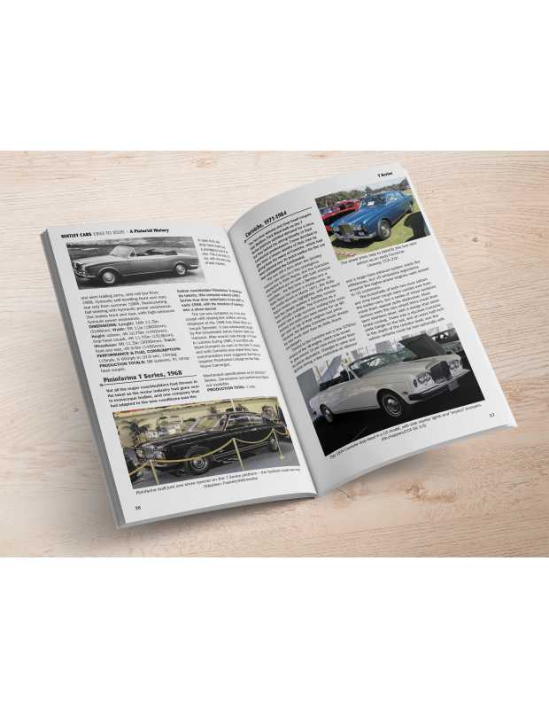 Bentley Cars 1933 to 2020 : A Pictorial History | 9781836440055 |