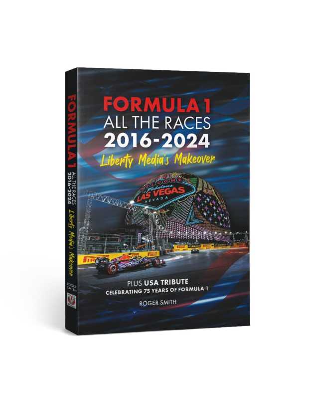 Formula 1 All the Races 2016-2024 | 9781836440000 |