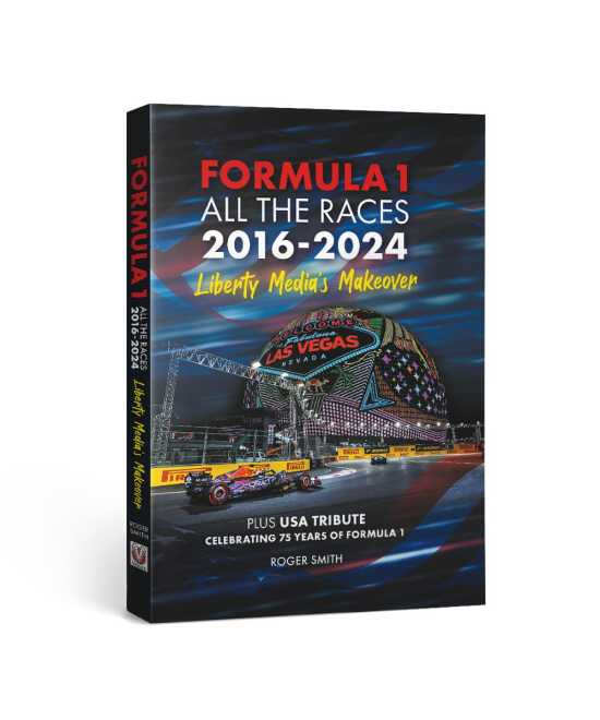 Formula 1 All the Races 2016-2024 | 9781836440000 |