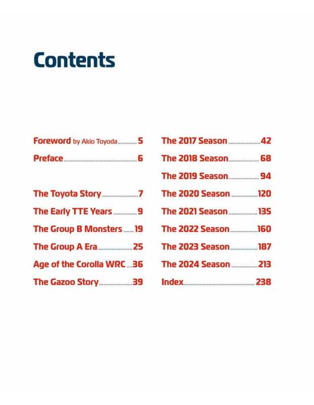 Toyota Yaris WRC The full story of the TOYOTA Gazoo Racing WRC campaign | 9781787119307 |