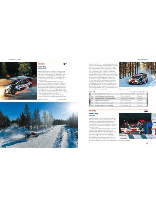 Toyota Yaris WRC The full story of the TOYOTA Gazoo Racing WRC campaign | 9781787119307 |