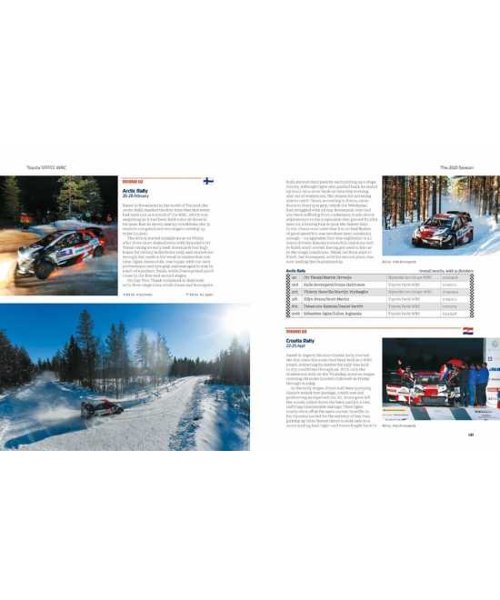 Toyota Yaris WRC The full story of the TOYOTA Gazoo Racing WRC campaign | 9781787119307 |