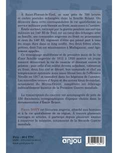 Livre Une famille angevine dans la Grande Guerre Emile Briant, poilu de St-Florent-le-Vieil 9782847128413 2