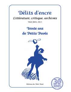 Livre Délits d’encre Hors-Série – Trente ans de Petits Pavés 9782847128420