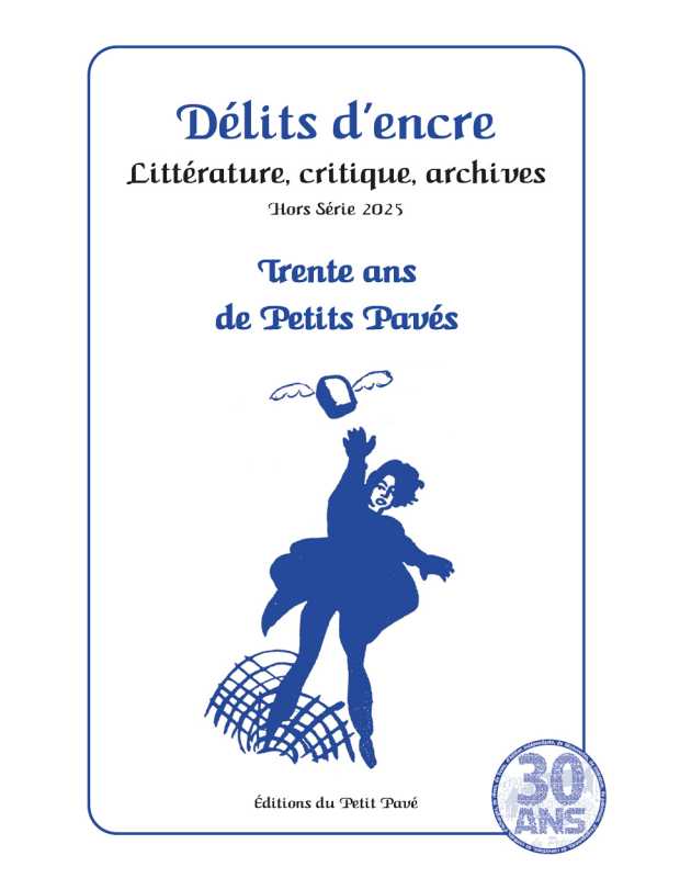 Livre Délits d’encre Hors-Série – Trente ans de Petits Pavés 9782847128420