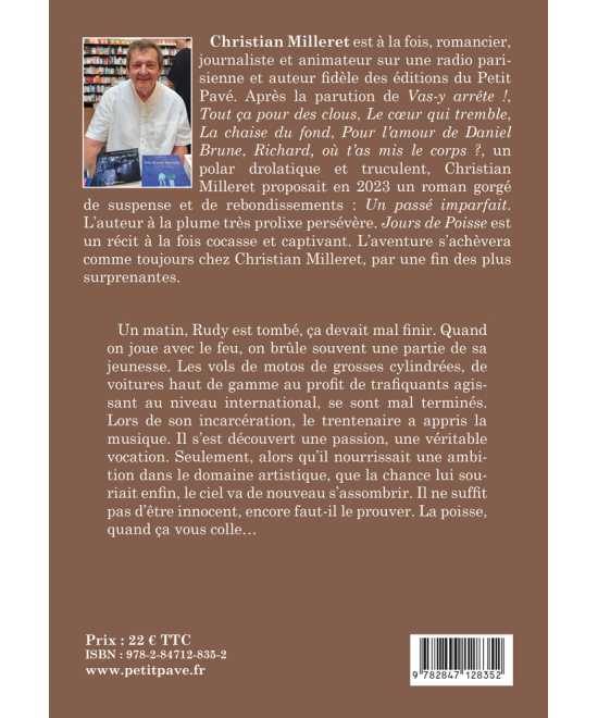 Livre Jours de poisse De Christian MILLERET 9782847128352