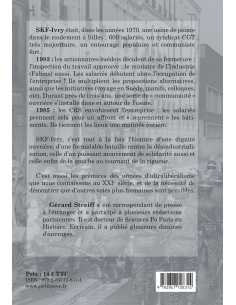 Livre La légende SKF - Lutte, Emploi, Industrie 9782847128314 2