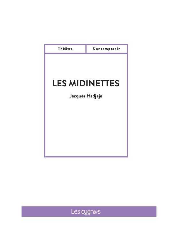 Les Midinettes De Jacques Hadjaje 9782369444312