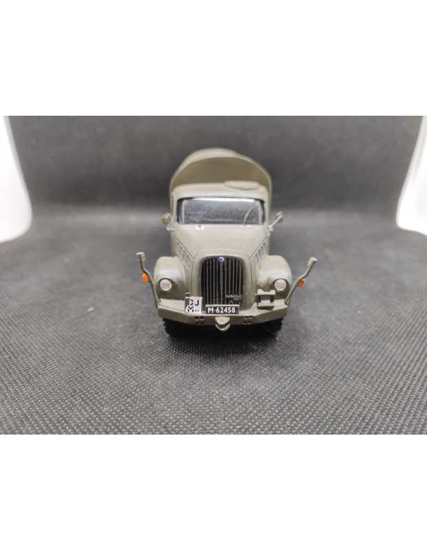 CAMION SAURER 2DM 4X4 - TEK HOBY - N° TH 5031- 1/43 | Saurer 2DM 4x4 - TH5031 |