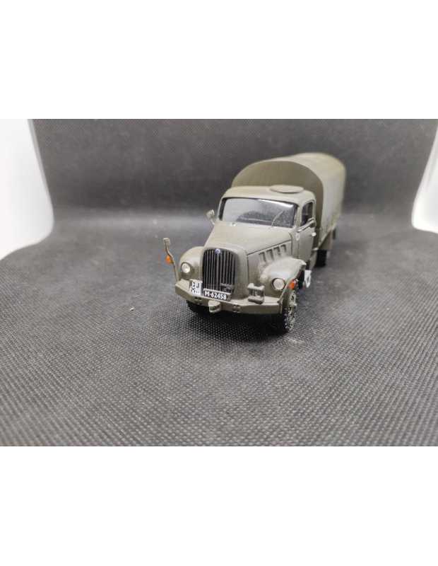 CAMION SAURER 2DM 4X4 - TEK HOBY - N° TH 5031- 1/43 | Saurer 2DM 4x4 - TH5031 |