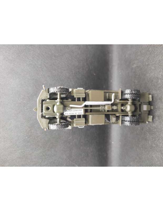 CAMION SAURER 2DM 4X4 - TEK HOBY - N° TH 5031- 1/43 | Saurer 2DM 4x4 - TH5031 |