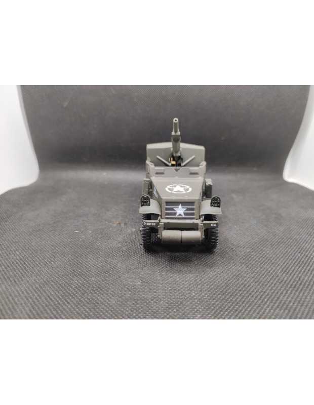 HALF TRACK M3A1 LANCE ROQUETTE - IXO- N° 27- 1/43 | HALF TRACK M3A1 Lance roquette Wehrmach de 1943  - 27 |