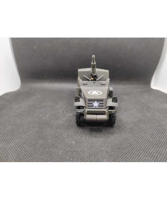 HALF TRACK M3A1 LANCE ROQUETTE - IXO- N° 27- 1/43 | HALF TRACK M3A1 Lance roquette Wehrmach de 1943  - 27 |