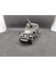 HALF TRACK M3A1 LANCE ROQUETTE - IXO- N° 27- 1/43 | HALF TRACK M3A1 Lance roquette Wehrmach de 1943  - 27 |