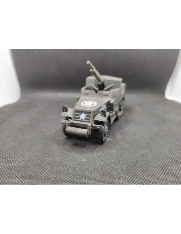 HALF TRACK M3A1 LANCE ROQUETTE - IXO- N° 27- 1/43 | HALF TRACK M3A1 Lance roquette Wehrmach de 1943  - 27 |