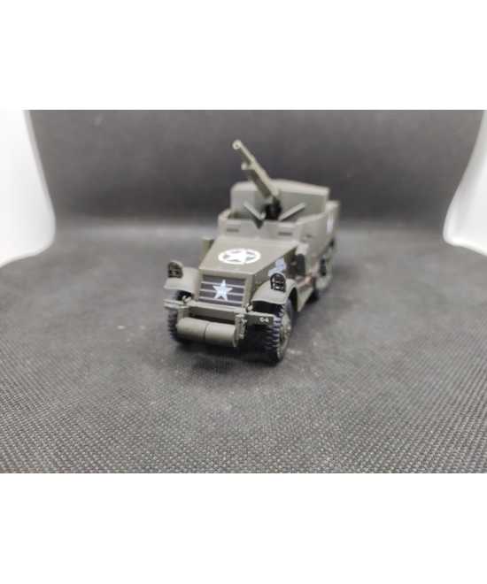 HALF TRACK M3A1 LANCE ROQUETTE - IXO- N° 27- 1/43 | HALF TRACK M3A1 Lance roquette Wehrmach de 1943  - 27 |