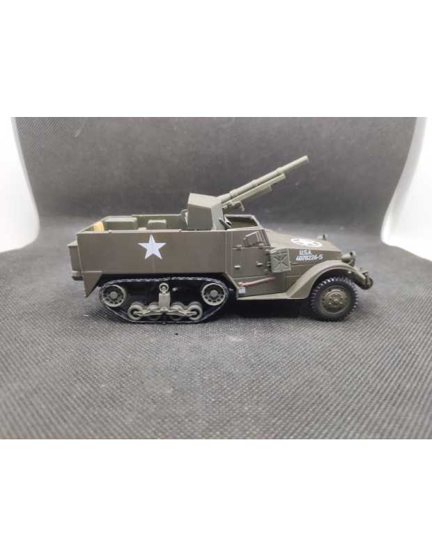 HALF TRACK M3A1 LANCE ROQUETTE - IXO- N° 27- 1/43 | HALF TRACK M3A1 Lance roquette Wehrmach de 1943  - 27 |