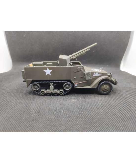 HALF TRACK M3A1 LANCE ROQUETTE - IXO- N° 27- 1/43 | HALF TRACK M3A1 Lance roquette Wehrmach de 1943  - 27 |