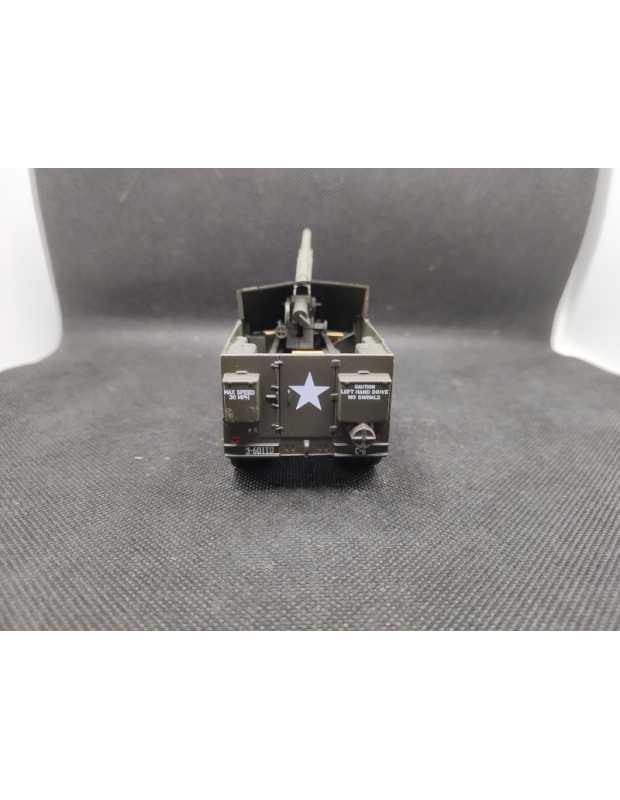 HALF TRACK M3A1 LANCE ROQUETTE - IXO- N° 27- 1/43 | HALF TRACK M3A1 Lance roquette Wehrmach de 1943  - 27 |