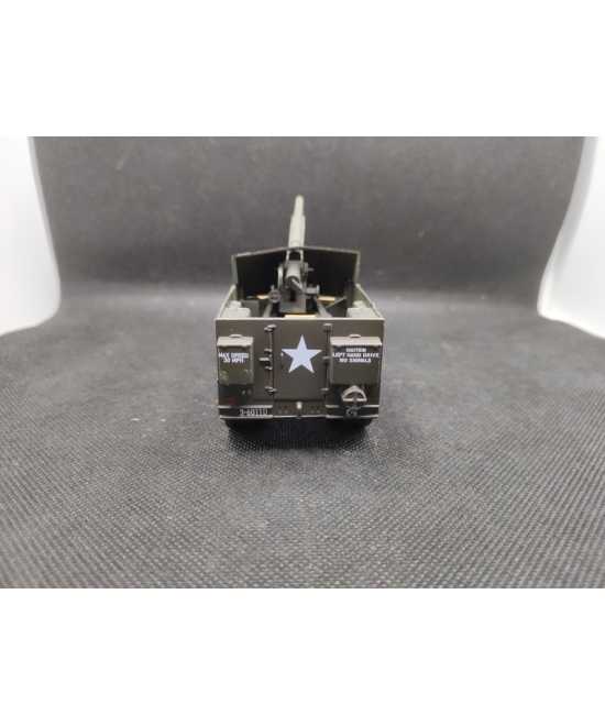 HALF TRACK M3A1 LANCE ROQUETTE - IXO- N° 27- 1/43 | HALF TRACK M3A1 Lance roquette Wehrmach de 1943  - 27 |