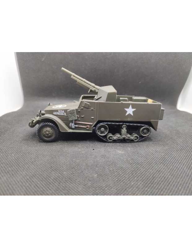 HALF TRACK M3A1 LANCE ROQUETTE - IXO- N° 27- 1/43 | HALF TRACK M3A1 Lance roquette Wehrmach de 1943  - 27 |