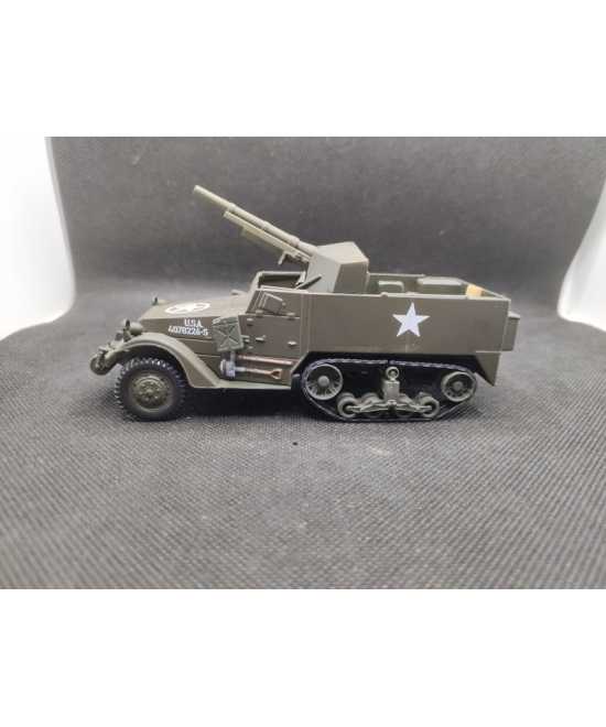 HALF TRACK M3A1 LANCE ROQUETTE - IXO- N° 27- 1/43 | HALF TRACK M3A1 Lance roquette Wehrmach de 1943  - 27 |
