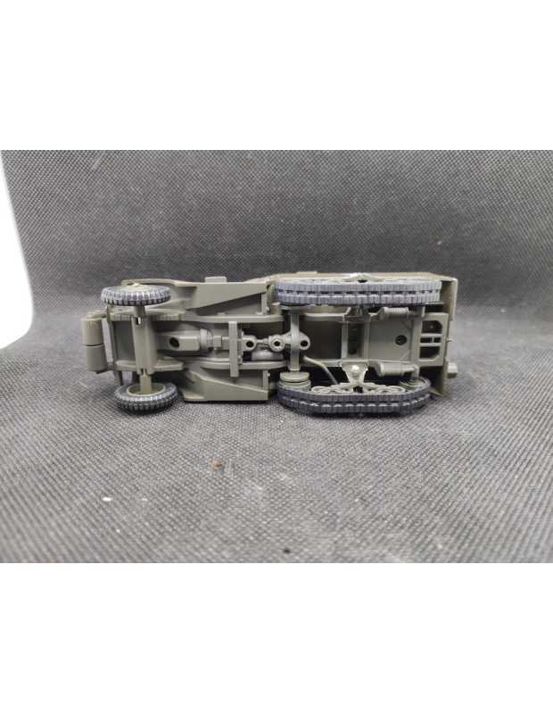 HALF TRACK M3A1 LANCE ROQUETTE - IXO- N° 27- 1/43 | HALF TRACK M3A1 Lance roquette Wehrmach de 1943  - 27 |