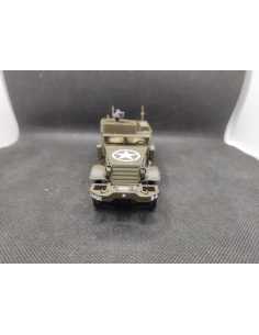 M3 HALF TRACK WITH M2HB MACHINE GUN - MOTOR CITY - IXO- N° 24210-44 - 1/43 | M3 HALF TRACK WITH M2HB MACHINE GUN - | 2