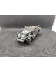 M3 SCOUT CAR MILITAIRE - IXO - N° 20 - 1/43 | M3 Scout Car  - 20 |