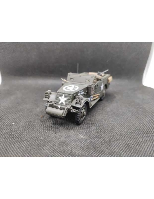 M3 SCOUT CAR MILITAIRE - IXO - N° 20 - 1/43 | M3 Scout Car  - 20 |