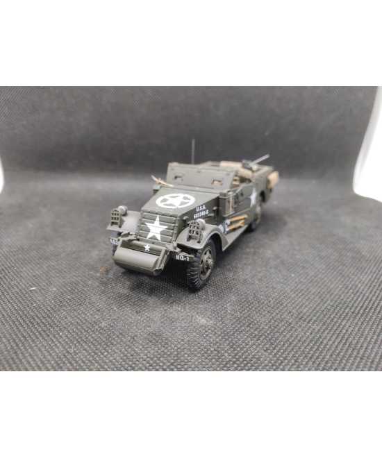 M3 SCOUT CAR MILITAIRE - IXO - N° 20 - 1/43 | M3 Scout Car  - 20 |
