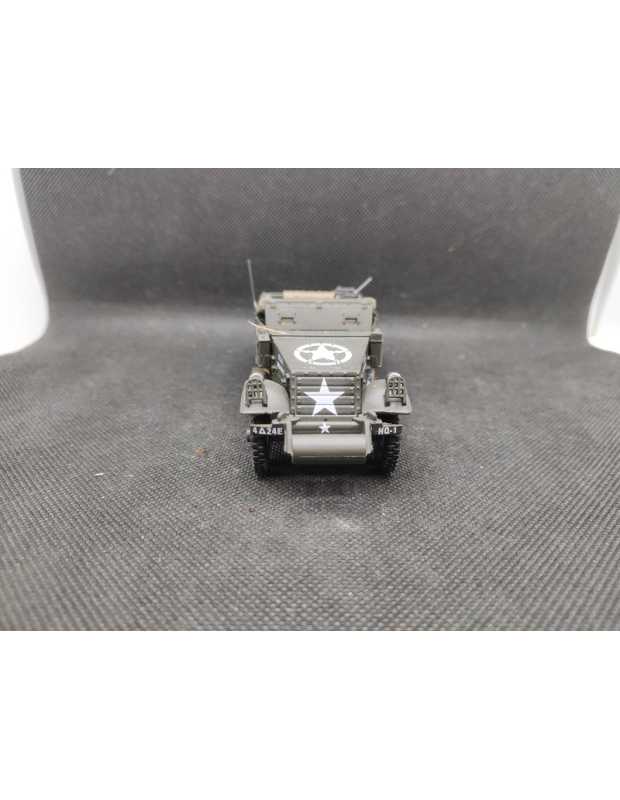 M3 SCOUT CAR MILITAIRE - IXO - N° 20 - 1/43 | M3 Scout Car  - 20 |