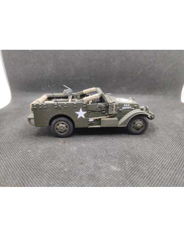 M3 SCOUT CAR MILITAIRE - IXO - N° 20 - 1/43 | M3 Scout Car  - 20 |