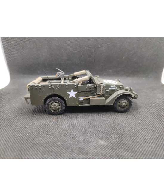 M3 SCOUT CAR MILITAIRE - IXO - N° 20 - 1/43 | M3 Scout Car  - 20 |