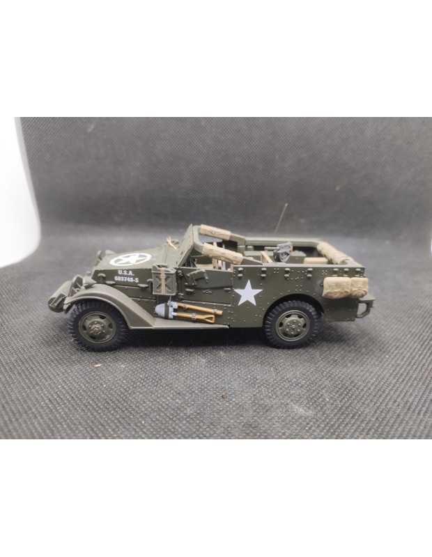 M3 SCOUT CAR MILITAIRE - IXO - N° 20 - 1/43 | M3 Scout Car  - 20 |