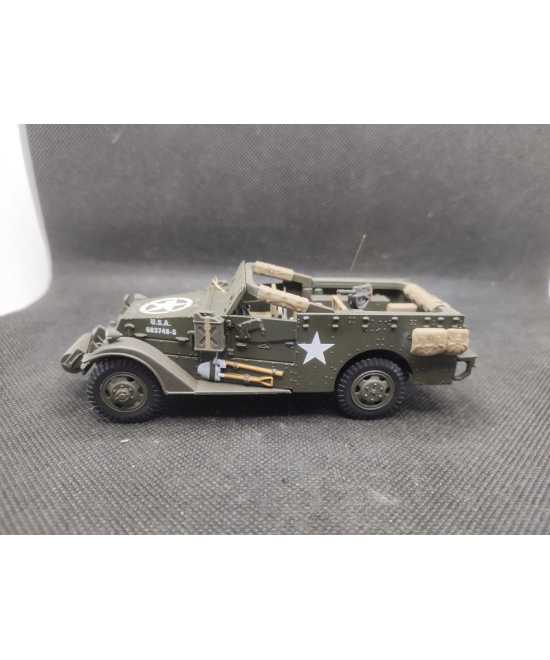 M3 SCOUT CAR MILITAIRE - IXO - N° 20 - 1/43 | M3 Scout Car  - 20 |