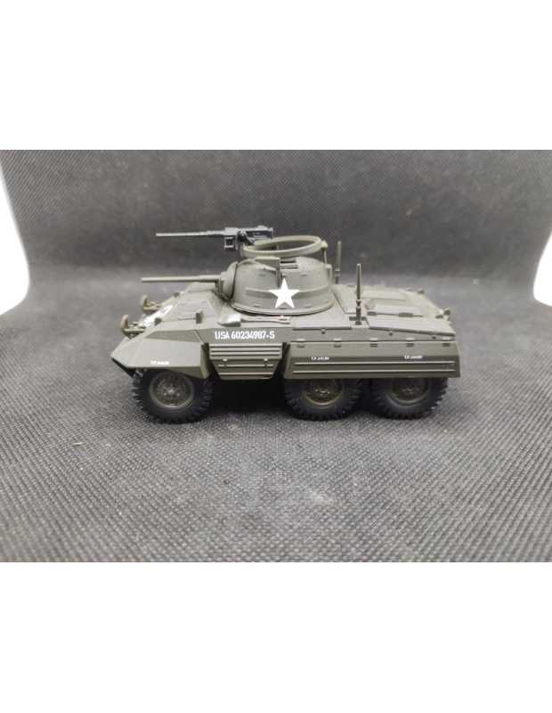AUTOMITRAILLEUSE FORD M8 - IXO - N° 38 - 1/43 | Automitrailleuse Ford M8 - 38 |