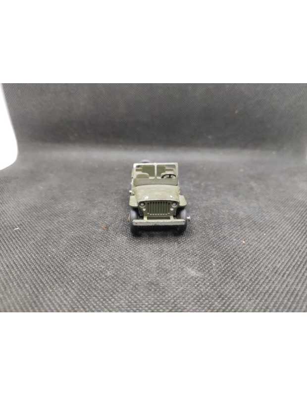 JEEP MILITAIRE WILLYS-HOTCHKISS - DINKY TOYS - N° 80B - 1/43 | Jeep Willys-Hotchkiss -80B |