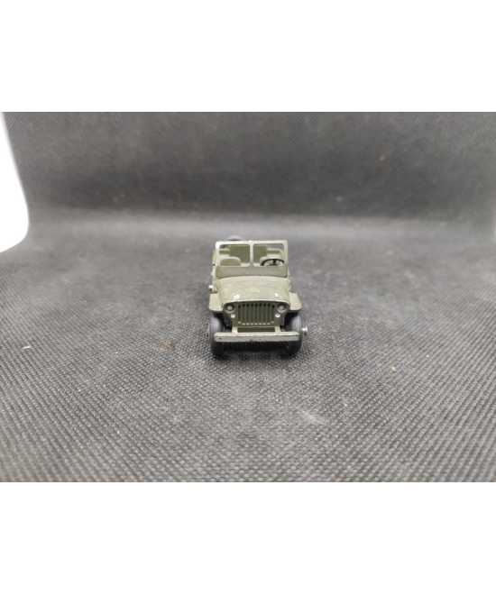 JEEP MILITAIRE WILLYS-HOTCHKISS - DINKY TOYS - N° 80B - 1/43 | Jeep Willys-Hotchkiss -80B |