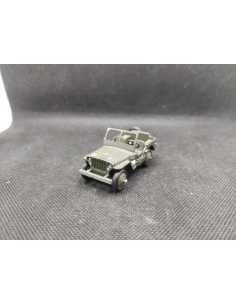JEEP MILITAIRE WILLYS-HOTCHKISS - DINKY TOYS - N° 80B - 1/43 | Jeep Willys-Hotchkiss -80B |