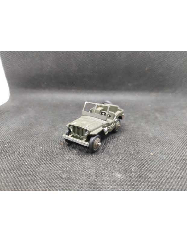 JEEP MILITAIRE WILLYS-HOTCHKISS - DINKY TOYS - N° 80B - 1/43 | Jeep Willys-Hotchkiss -80B |