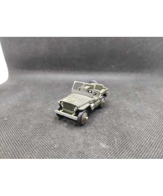 JEEP MILITAIRE WILLYS-HOTCHKISS - DINKY TOYS - N° 80B - 1/43 | Jeep Willys-Hotchkiss -80B |