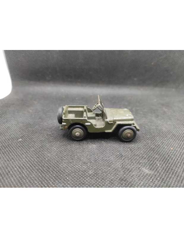 JEEP MILITAIRE WILLYS-HOTCHKISS - DINKY TOYS - N° 80B - 1/43 | Jeep Willys-Hotchkiss -80B |