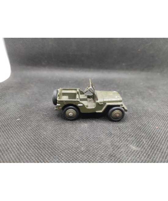 JEEP MILITAIRE WILLYS-HOTCHKISS - DINKY TOYS - N° 80B - 1/43 | Jeep Willys-Hotchkiss -80B |