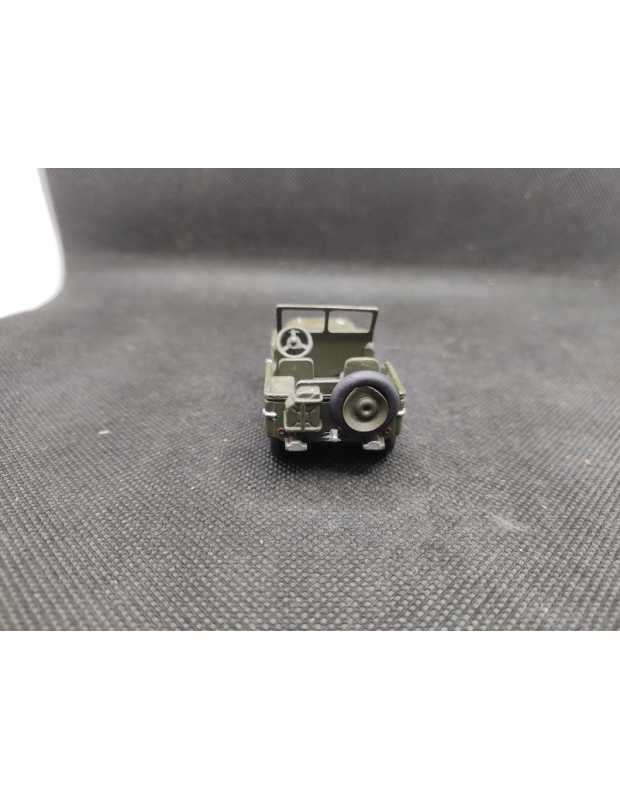 JEEP MILITAIRE WILLYS-HOTCHKISS - DINKY TOYS - N° 80B - 1/43 | Jeep Willys-Hotchkiss -80B |